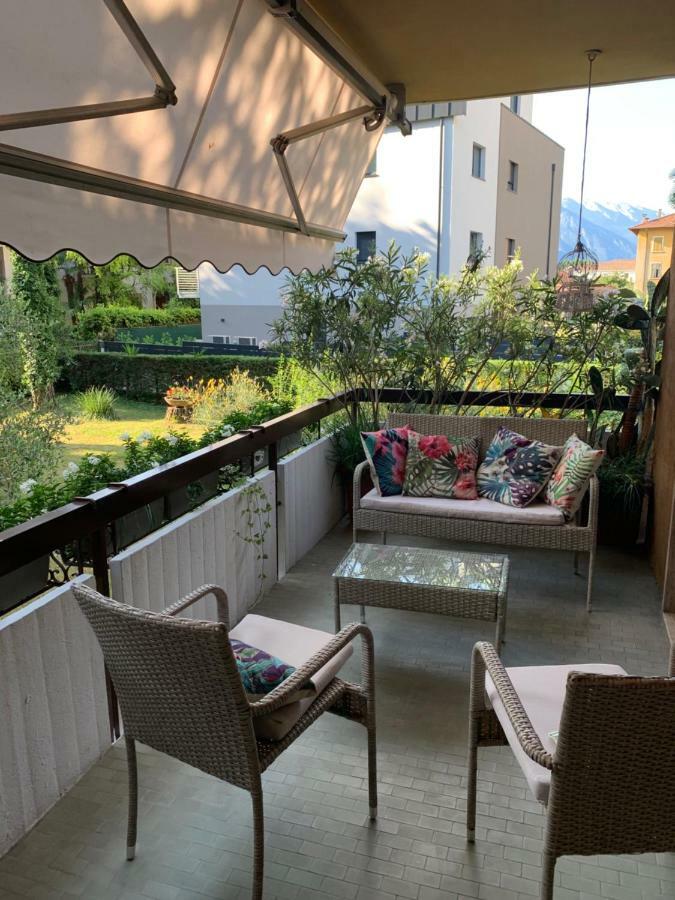 Villa Dei Tigli Riva del Garda Extérieur photo